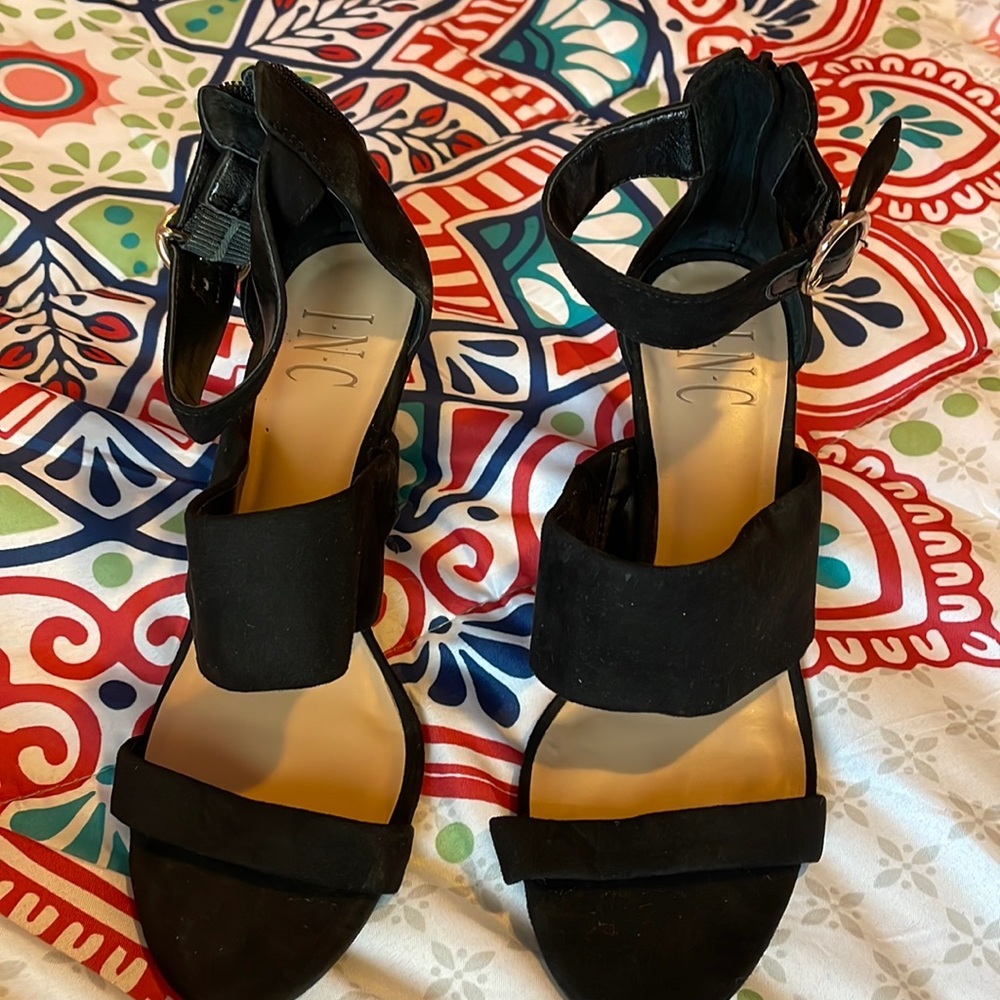 Women’s INC internation concepts heels size 6 open toe